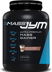 Mass Jym Ultra-Premium Mass Gainer